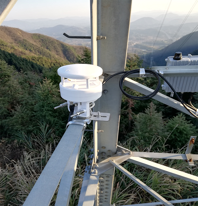 輸電線路微氣象在線監測裝置